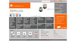 Desktop Screenshot of jqlelectronics.com